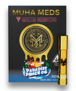 Muha Meds Melted Diamonds Cart