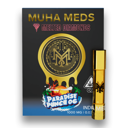 Muha Meds Melted Diamonds Cart