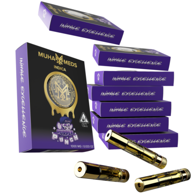 Purple Punch Indica Muha Meds Carts