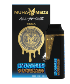 Blueberry Cookies Indica Muha Meds Disposable