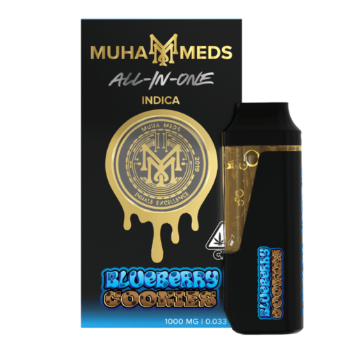 Blueberry Cookies Indica Muha Meds Disposable