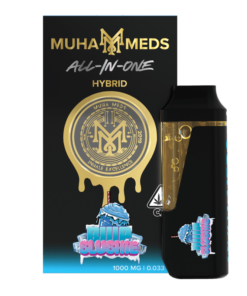 Blue Slushie Hybrid Muha Meds Disposable