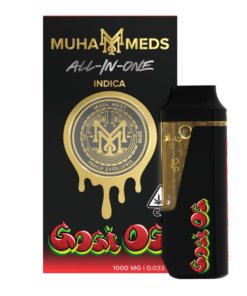 Gogi OG Indica Muha Meds Disposable