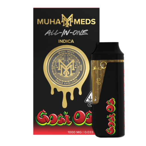 Gogi OG Indica Muha Meds Disposable