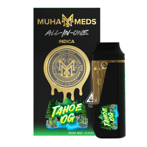 Tahoe OG Indica Muha Meds Disposable