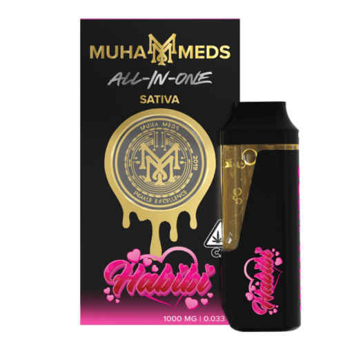 Habibi Sativa Muha Meds Disposable