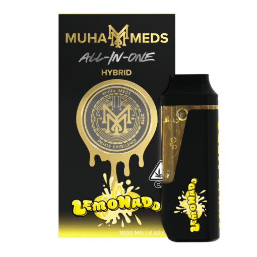 Lemonado Hybrid Muha Meds Disposable