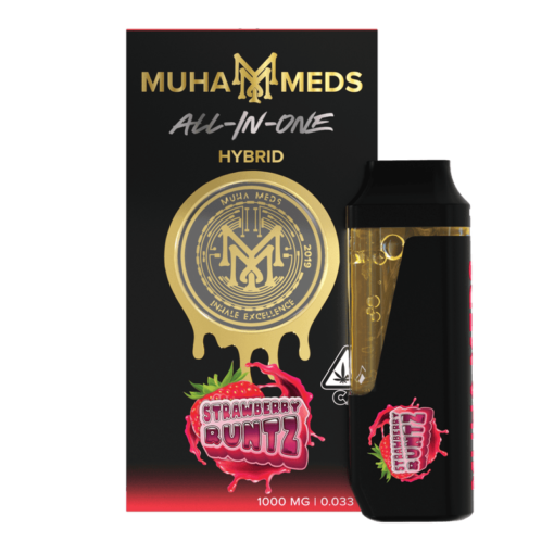 Strawberry Runtz Hybrid Muha Meds Disposable