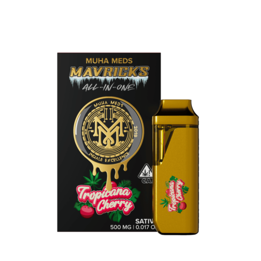 Tropicana Cherry Sativa Muha Meds Disposable