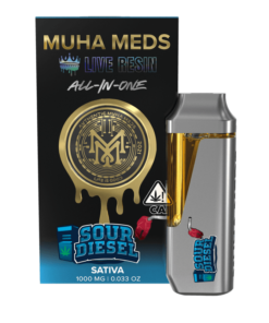 Sour Diesel Sativa Muha Meds Disposable