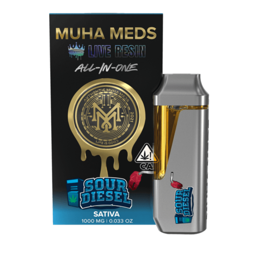 Sour Diesel Sativa Muha Meds Disposable