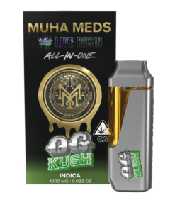 OG Kush Indica Muha Meds Disposable