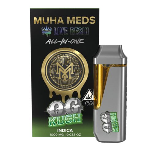 OG Kush Indica Muha Meds Disposable