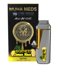 Super Lemon Haze Sativa Muha Meds Disposable