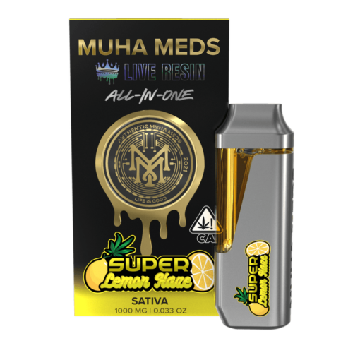 Super Lemon Haze Sativa Muha Meds Disposable