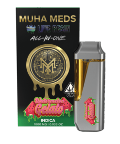 Watermelon Gelato Indica Muha Meds Disposable