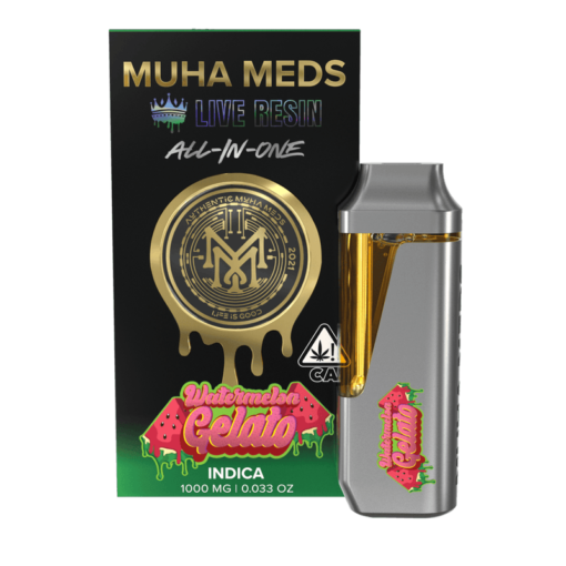 Watermelon Gelato Indica Muha Meds Disposable