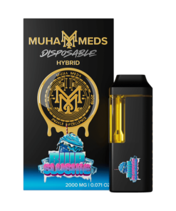 Blue Slushie Hybrid Muha Meds Disposable