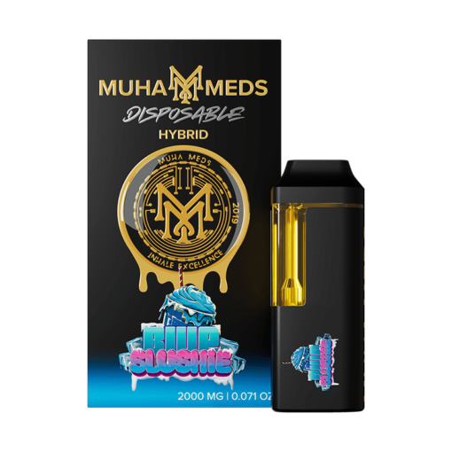 Blue Slushie Hybrid Muha Meds Disposable