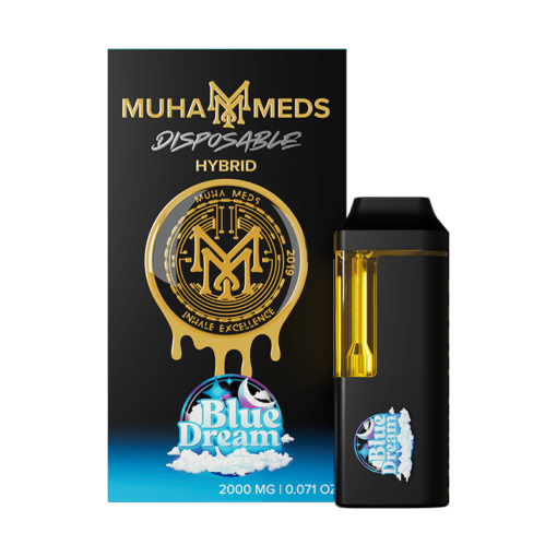 Blue Dream Hybrid Muha Meds Disposable