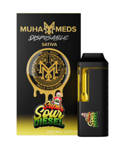 Super Sour Diesel Sativa Muha Meds Disposable