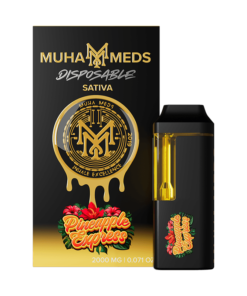 Pineapple Express Sativa Muha Meds Disposable