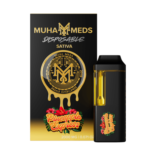 Pineapple Express Sativa Muha Meds Disposable