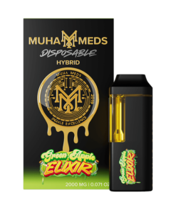 Green Apple Elixir Hybrid Muha Meds Disposable