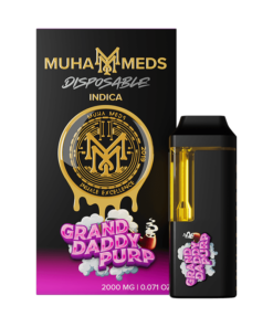 Grand Daddy Purp Indica Muha Meds Disposable