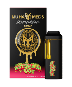 Watermelon OG Indica Muha Meds Disposable