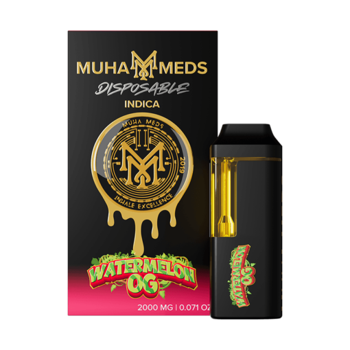 Watermelon OG Indica Muha Meds Disposable