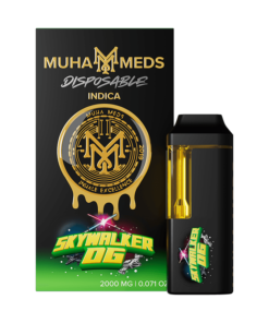 SKYWALKER OG INDICA muha meds disposable