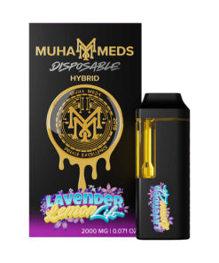 Lavender Lemon Lift Hybrid Muha Meds Disposable