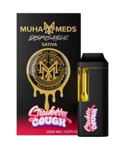 Strawberry Cough Sativa Muha Meds Disposable